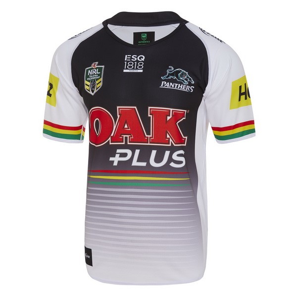 Maillot Rugby Penrith Panthers Exterieur 2018 Blanc